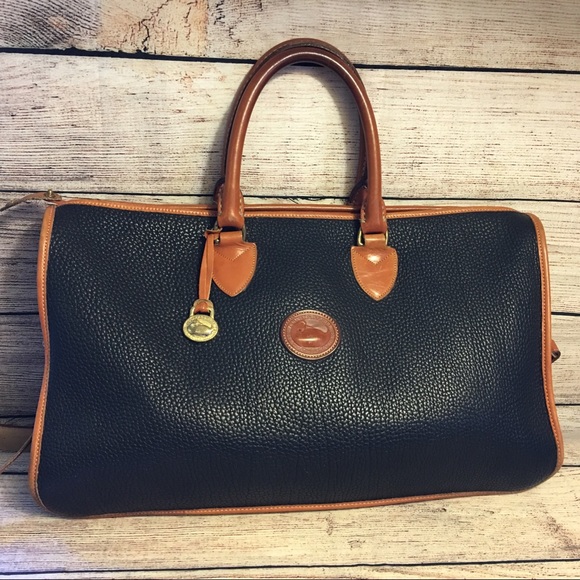 SOLD! DOONEY & BOURKE Vintage AWL Leather BRIEFBAG - Picture 7 of 7